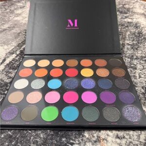 Morphe Colorful Eyeshadow Palette